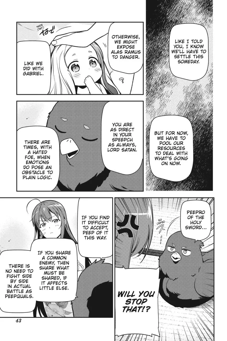 The Devil Is a Part-Timer! (Official) - Chapter 43 - Page 44