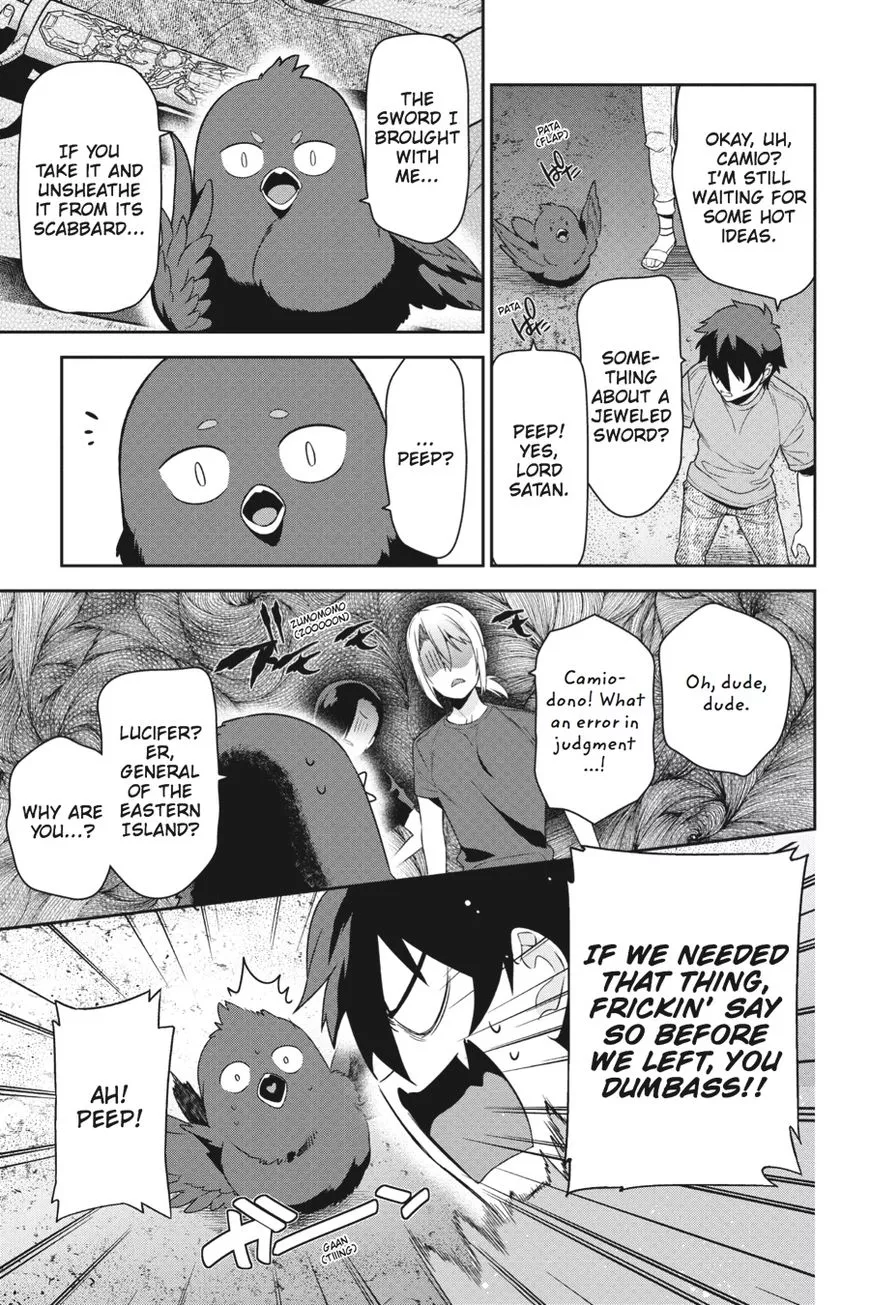 The Devil Is a Part-Timer! (Official) - Chapter 44 - Page 21