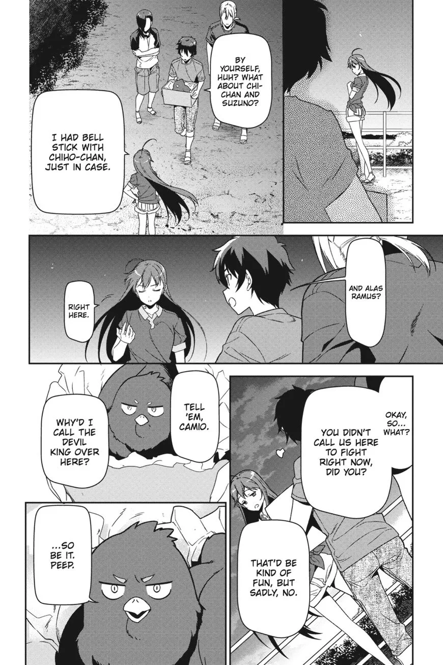 The Devil Is a Part-Timer! (Official) - Chapter 44 - Page 4