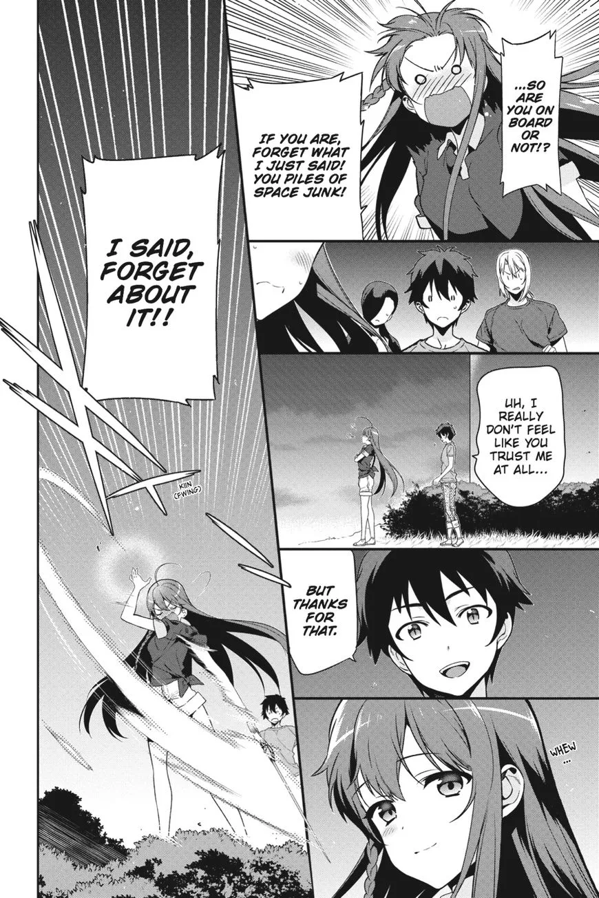 The Devil Is a Part-Timer! (Official) - Chapter 44 - Page 16