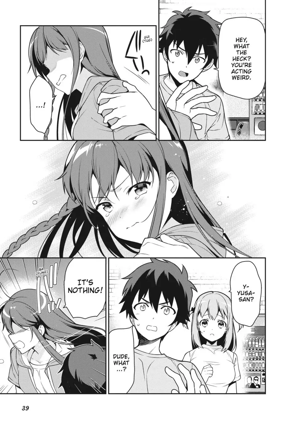 The Devil Is a Part-Timer! (Official) - Chapter 66 - Page 3