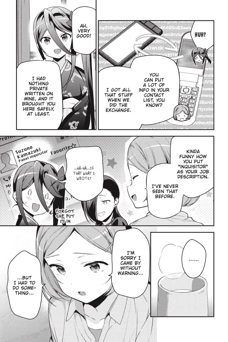 The Devil Is a Part-Timer! (Official) - Chapter 71 - Page 5