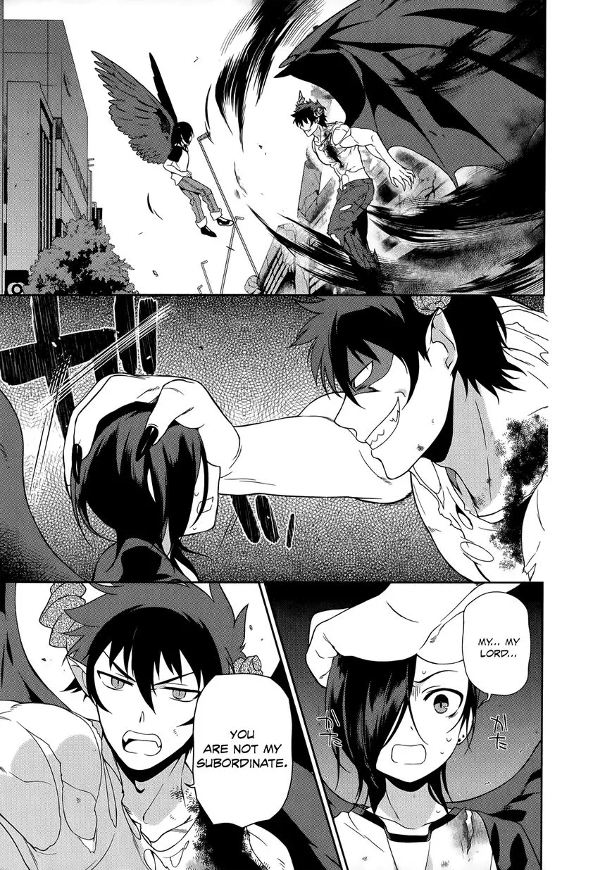 The Devil Is a Part-Timer - Chapter 10 - Page 24