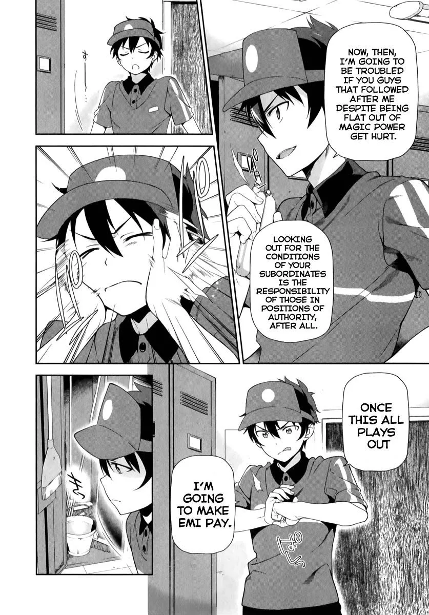 The Devil Is a Part-Timer - Chapter 21 - Page 17