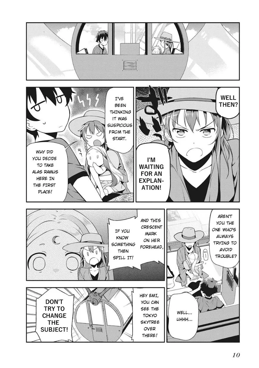 The Devil Is a Part-Timer - Chapter 32 - Page 11