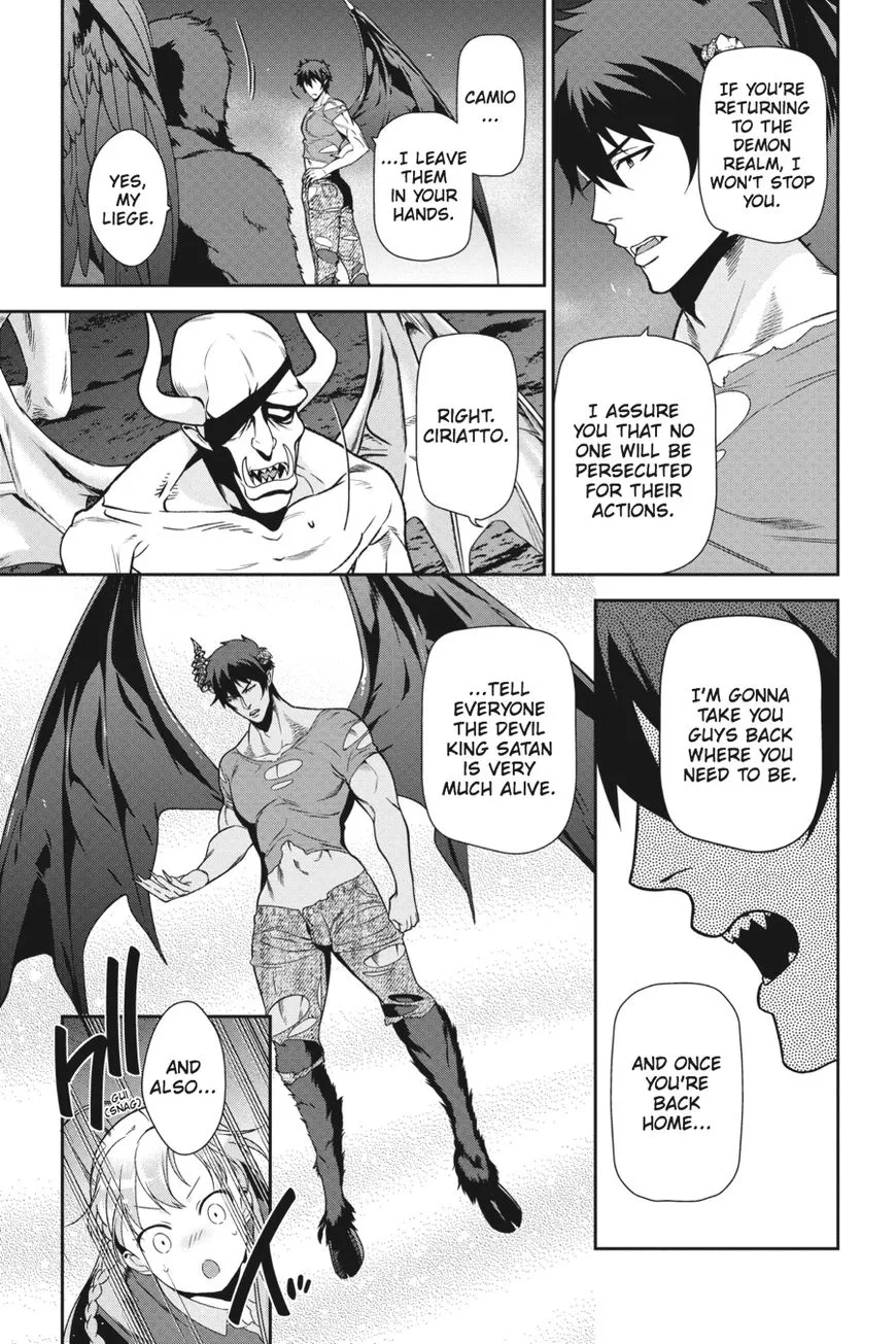 The Devil Is a Part-Timer - Chapter 45 - Page 21