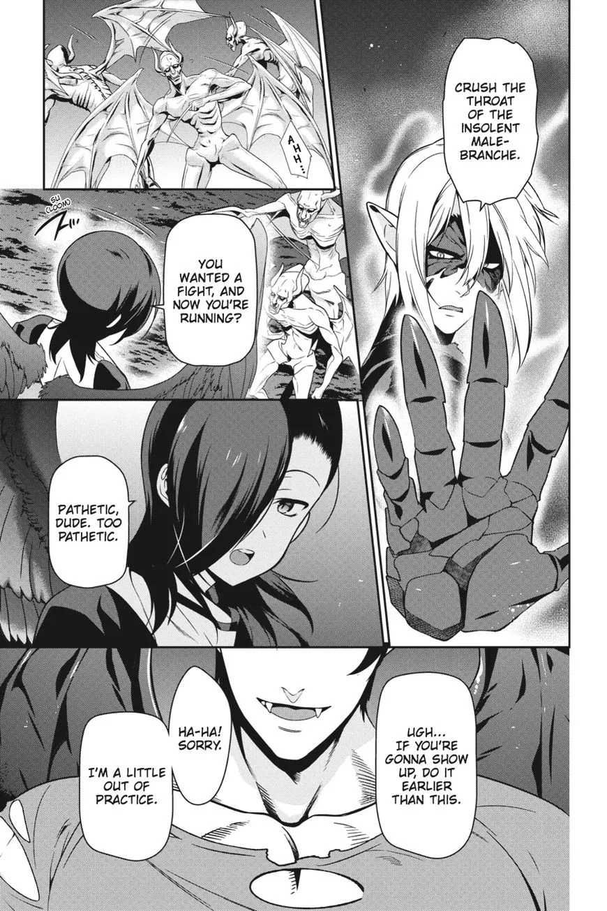 The Devil Is a Part-Timer - Chapter 45 - Page 13