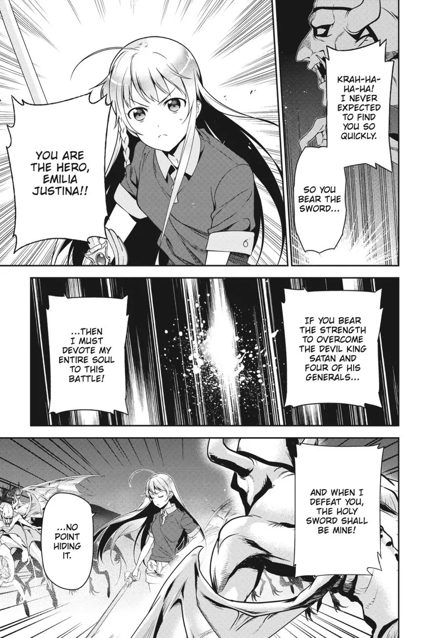 The Devil Is a Part-Timer - Chapter 45 - Page 5