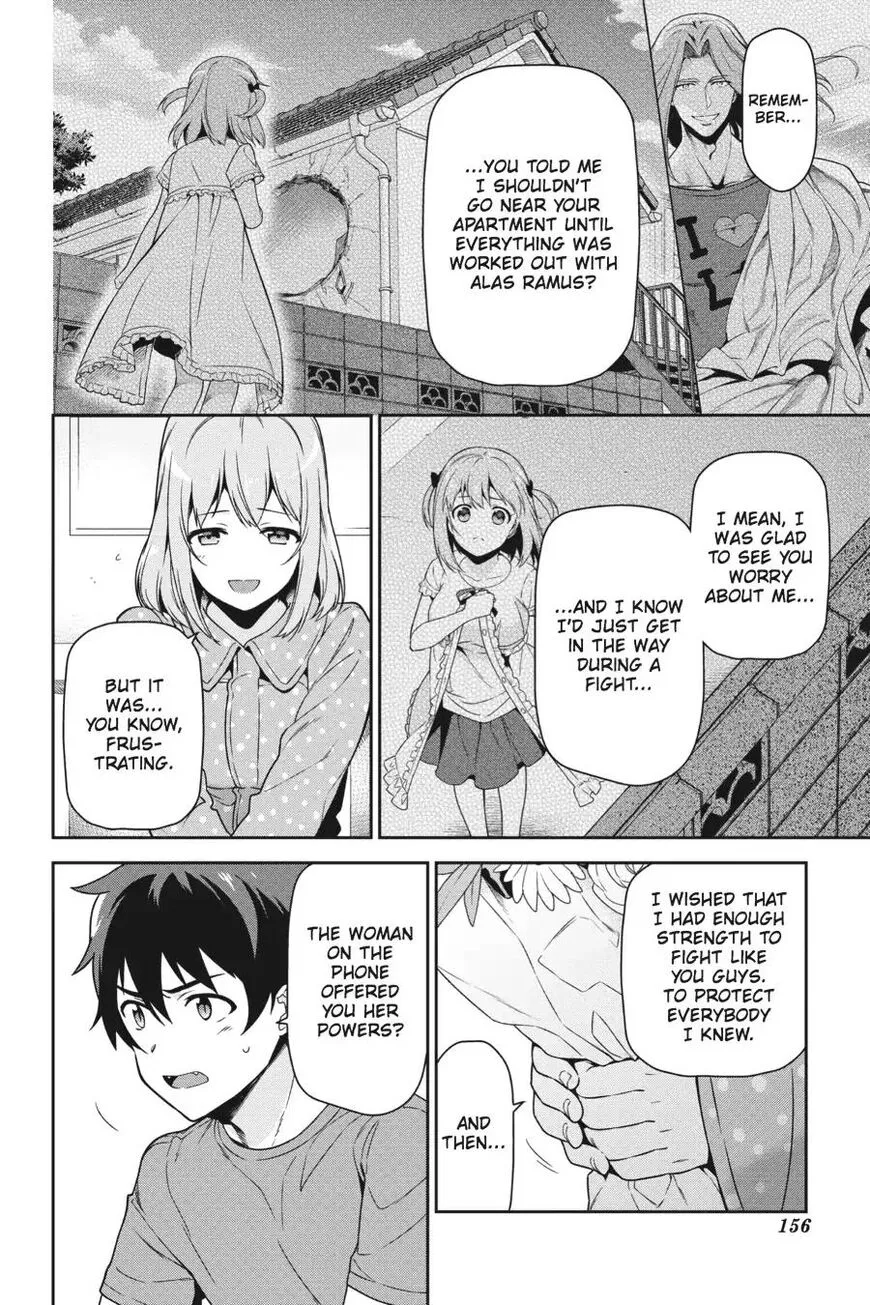 The Devil Is a Part-Timer - Chapter 54 - Page 10