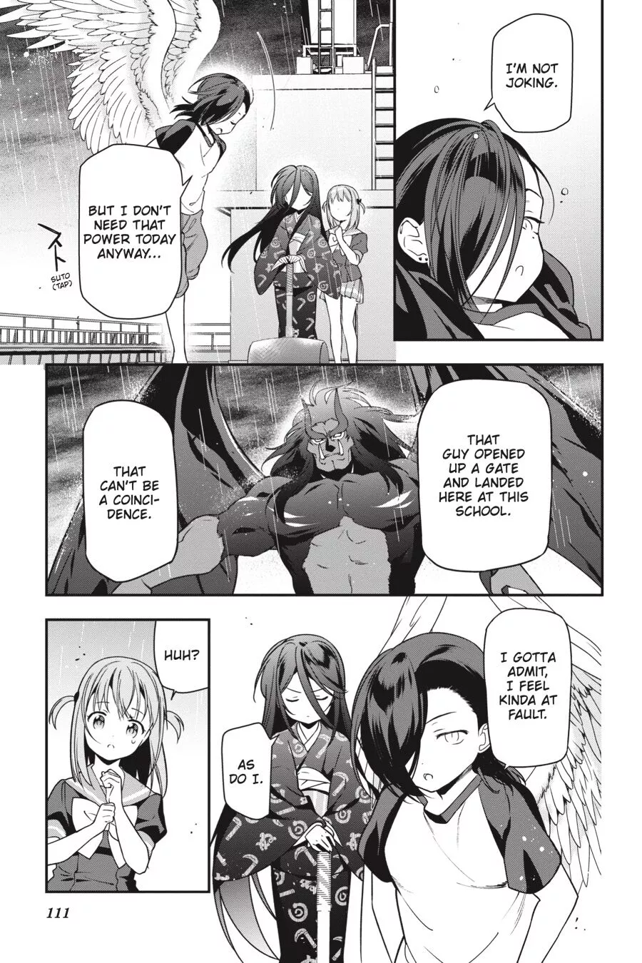 The Devil Is a Part-Timer - Chapter 74 - Page 17
