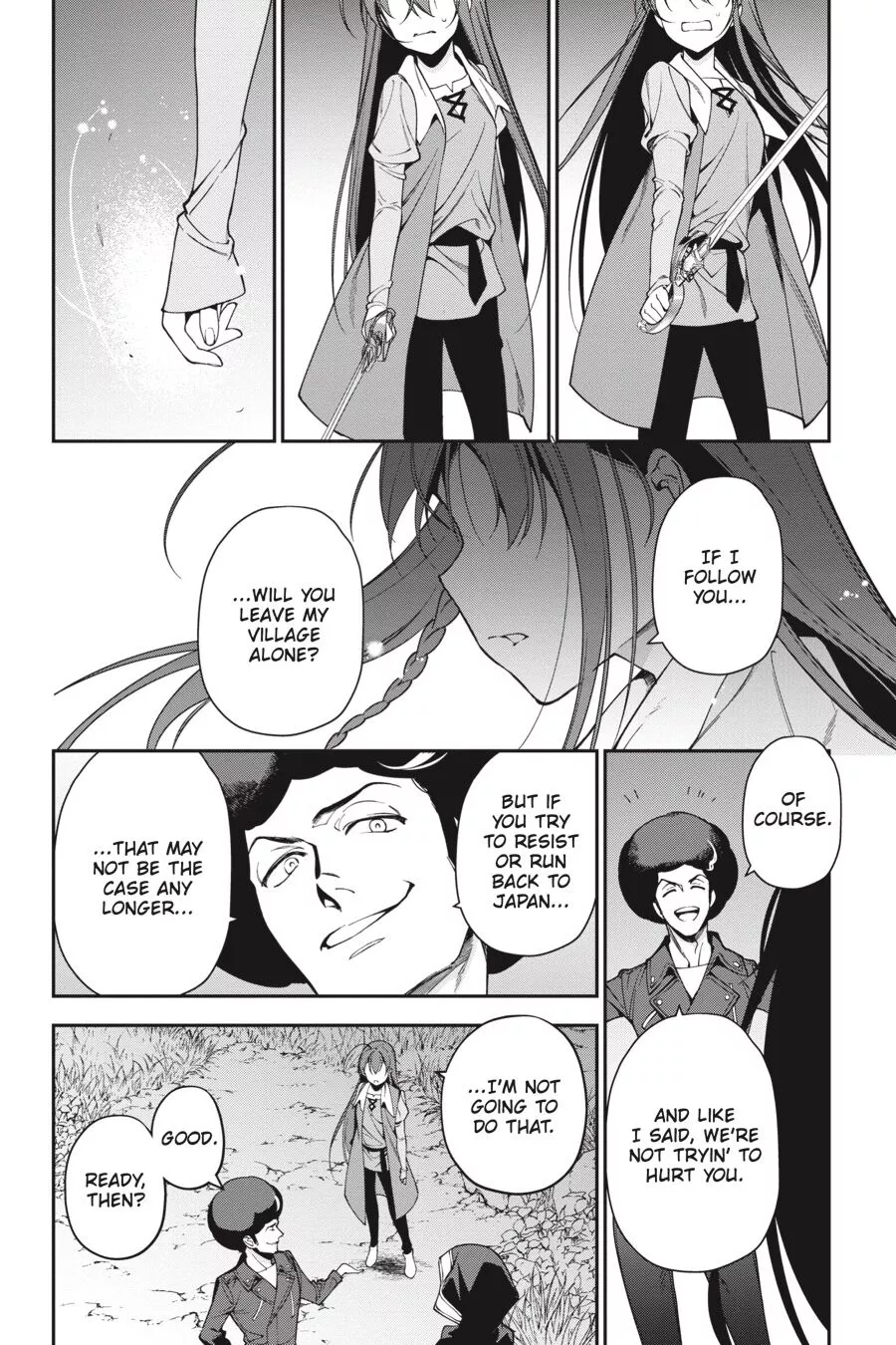 The Devil Is a Part-Timer - Chapter 83 - Page 34
