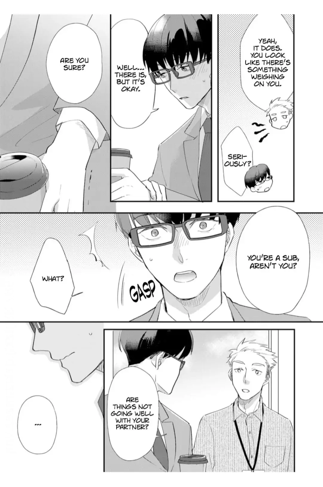 The Dom Commands via Online Chat (Official) - Chapter 6 - Page 6