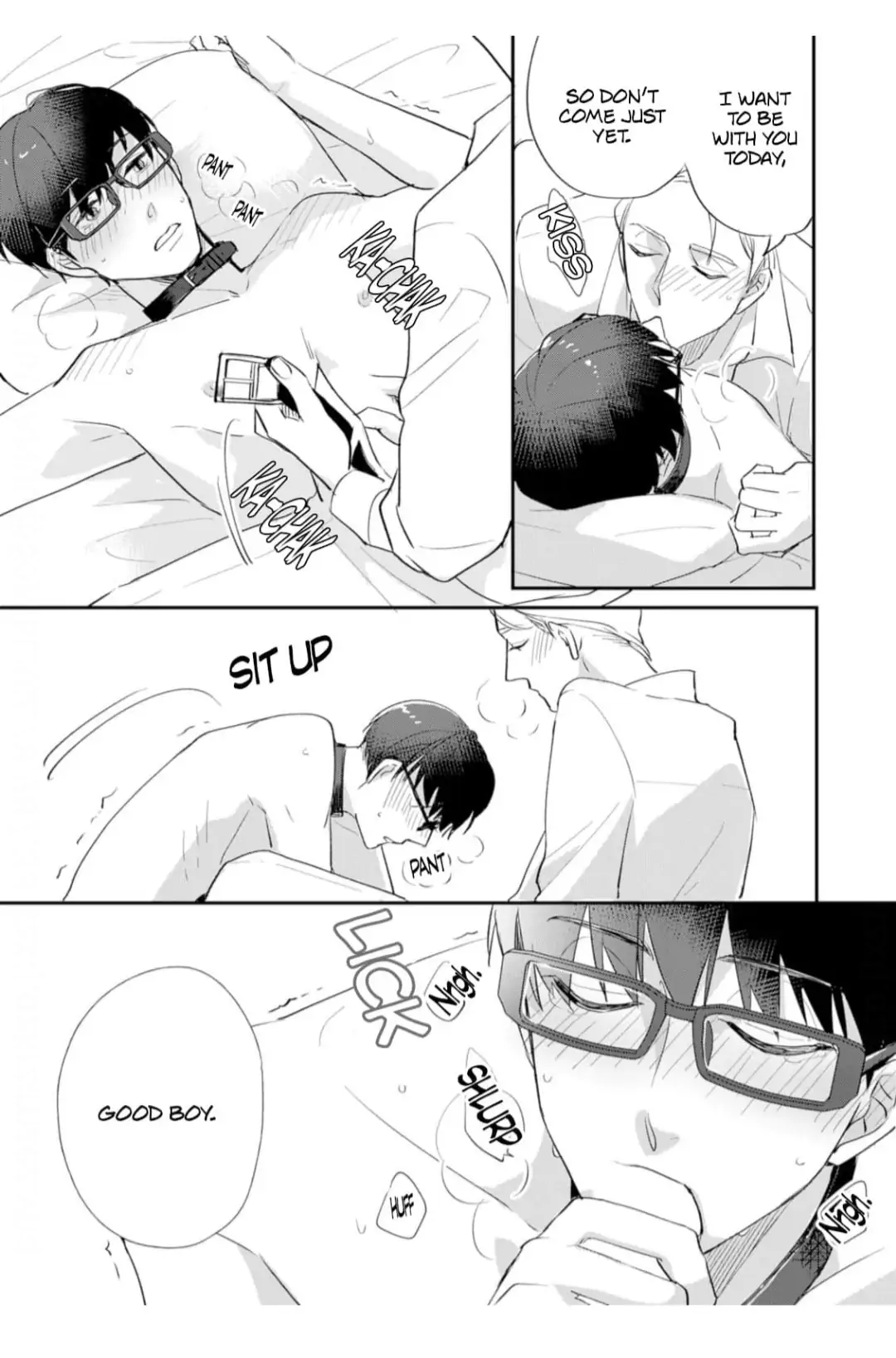 The Dom Commands via Online Chat (Official) - Chapter 6 - Page 20