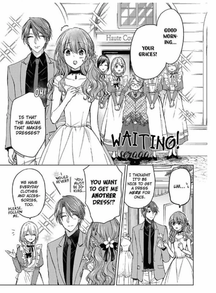 The Duchess Of Rosia, A Contract Marriage? How Did This Happen!? - Chapter 14 - Page 7