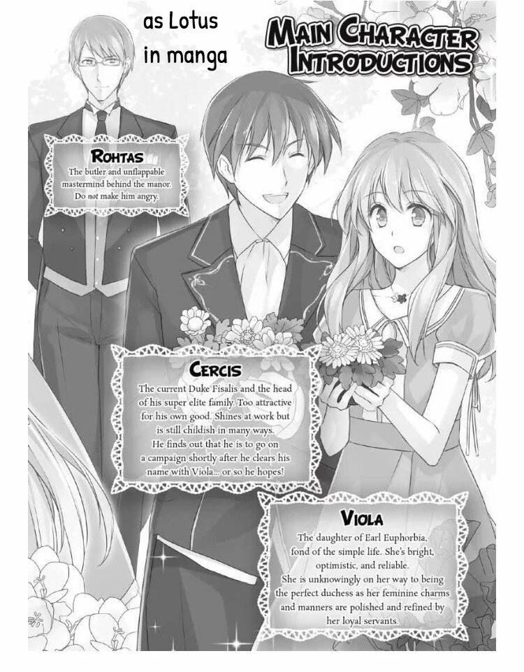 The Duchess Of Rosia, A Contract Marriage? How Did This Happen!? - Chapter 24 - Page 3