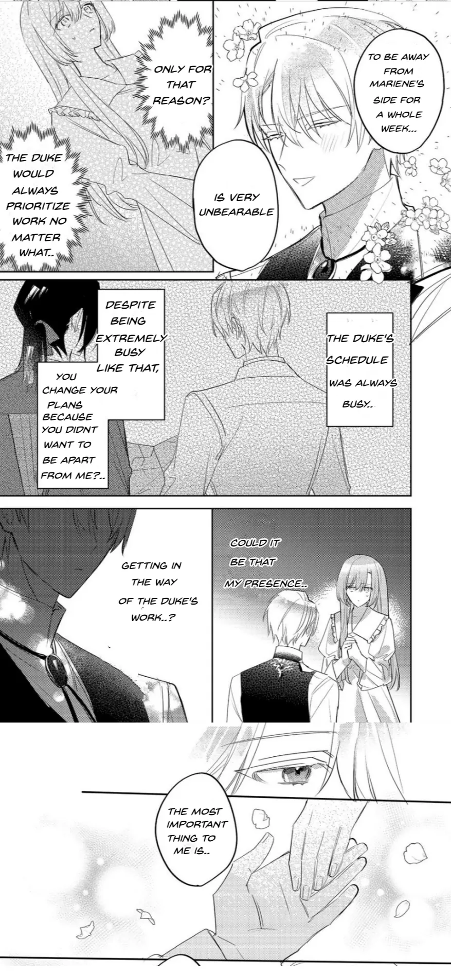 The Duke Who, Until Yesterday, Had Never Even Called My Name is Suddenly Doting on Me? - Chapter 2 - Page 8