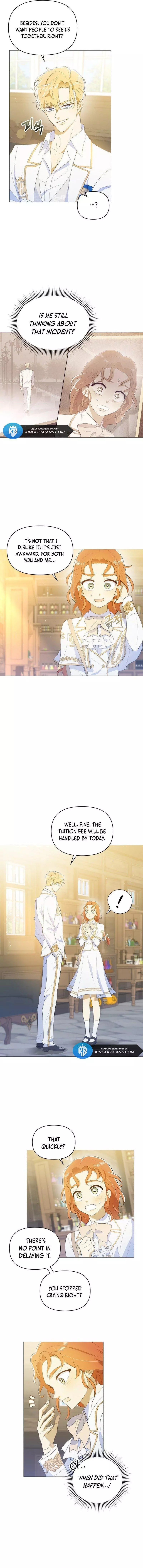 The Duty of an Academy Student Should Be to Study - Chapter 4 - Page 3
