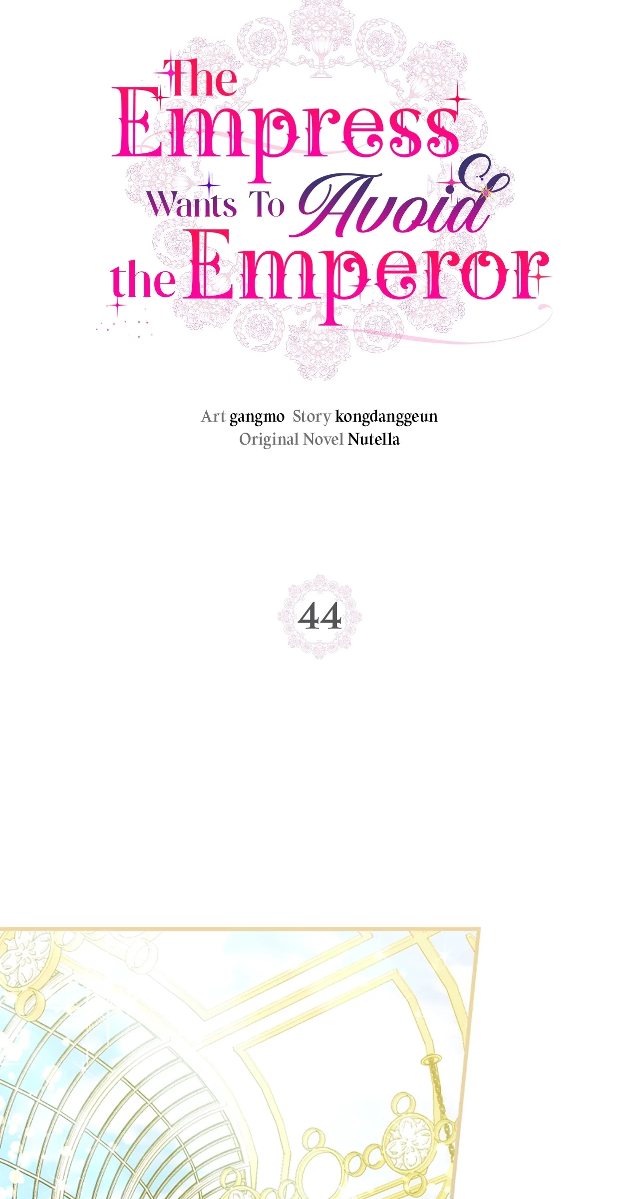The Empress Wants To Avoid the Emperor - Chapter 44 - Page 71
