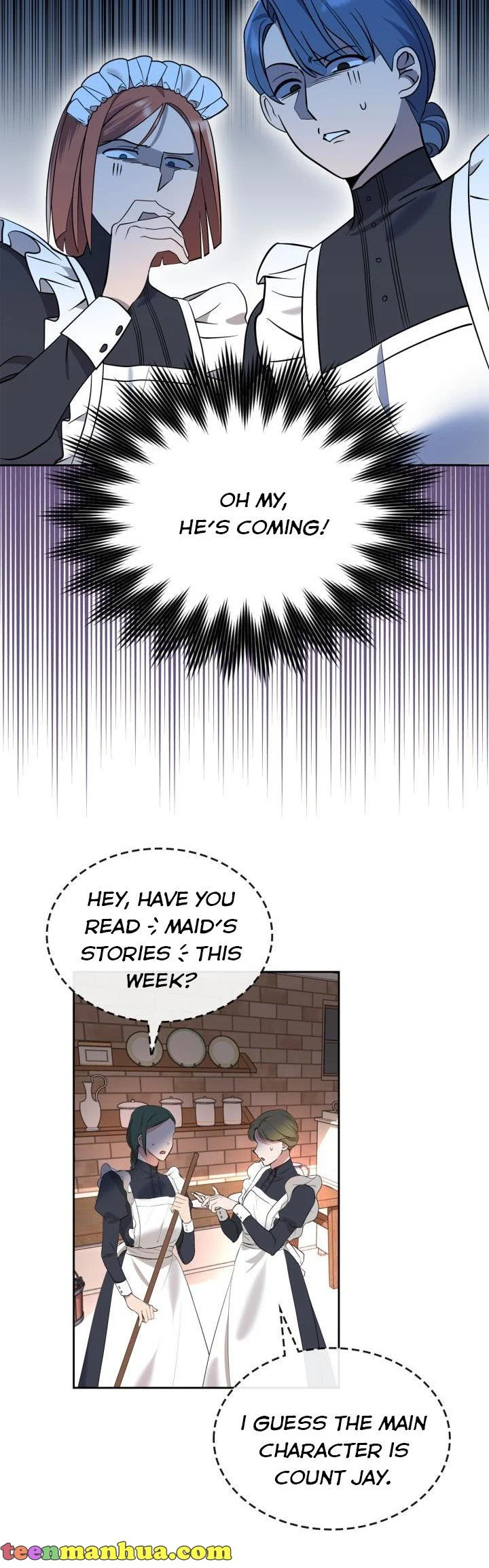 The End of this Fairy Tale is a Soap Opera - Chapter 3 - Page 37