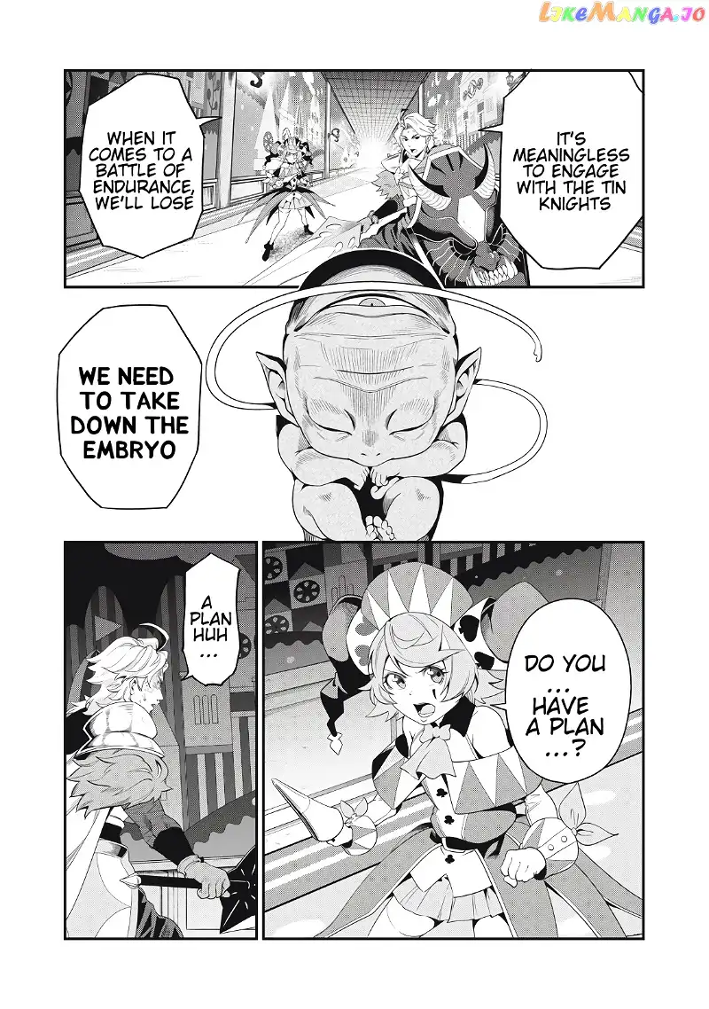 The Exiled Reincarnated Heavy Knight Is Unrivaled In Game Knowledge - Chapter 20 - Page 6