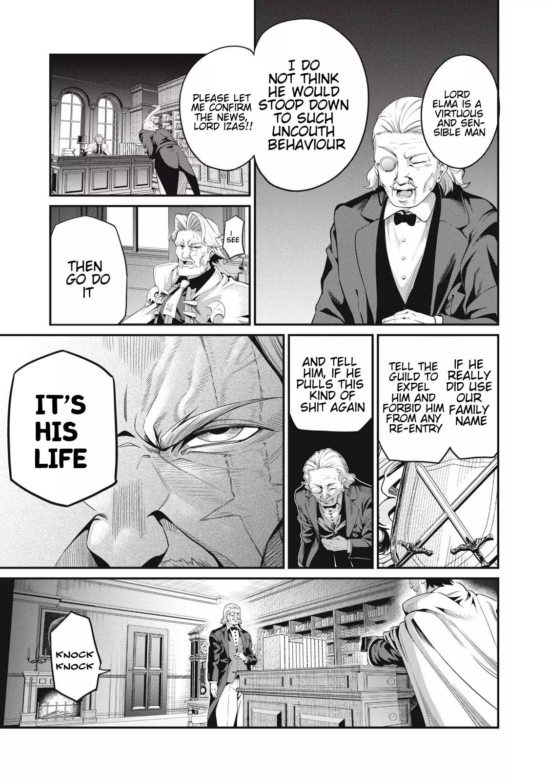 The Exiled Reincarnated Heavy Knight Is Unrivaled In Game Knowledge - Chapter 24 - Page 6
