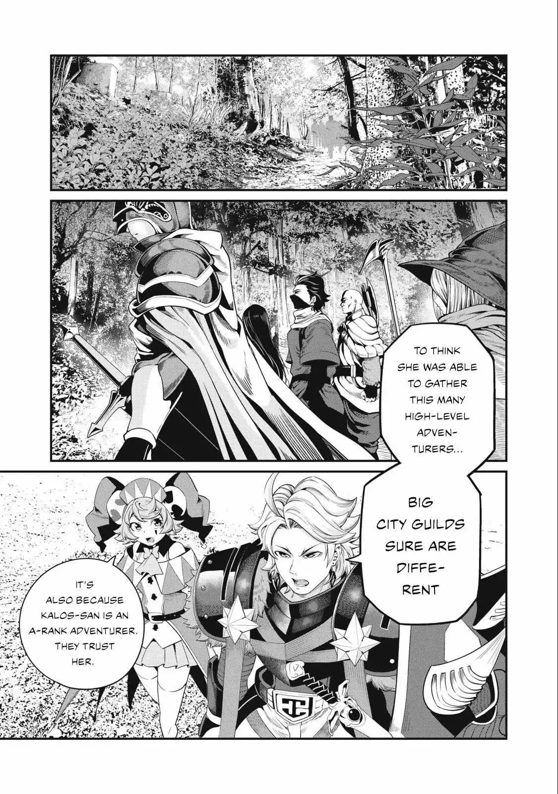 The Exiled Reincarnated Heavy Knight Is Unrivaled In Game Knowledge - Chapter 49 - Page 2