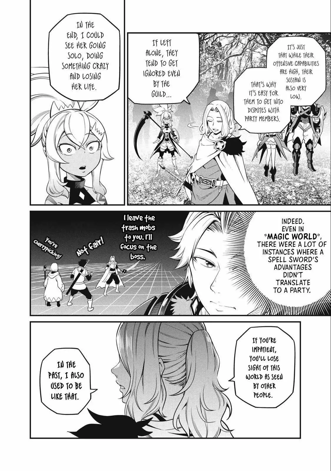 The Exiled Reincarnated Heavy Knight Is Unrivaled In Game Knowledge - Chapter 49 - Page 5