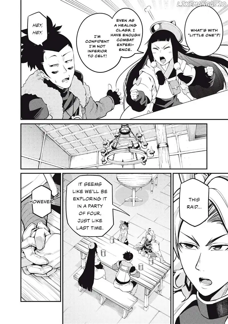 The Exiled Reincarnated Heavy Knight Is Unrivaled In Game Knowledge - Chapter 89 - Page 7