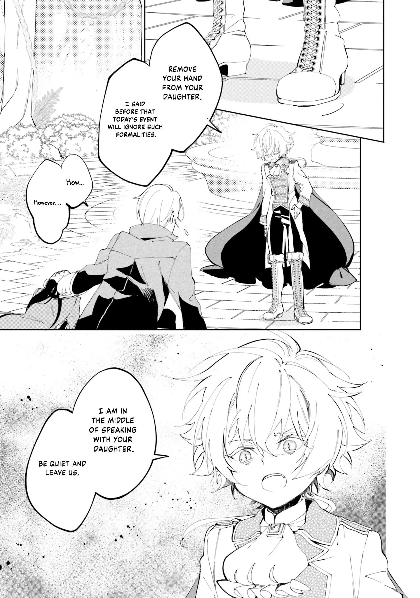 The Former Homewrecker and Flag-Crushing Crown Prince: Even After I Reincarnated, I Still Can Avoid the Execution Ending?! - Chapter 2 - Page 12