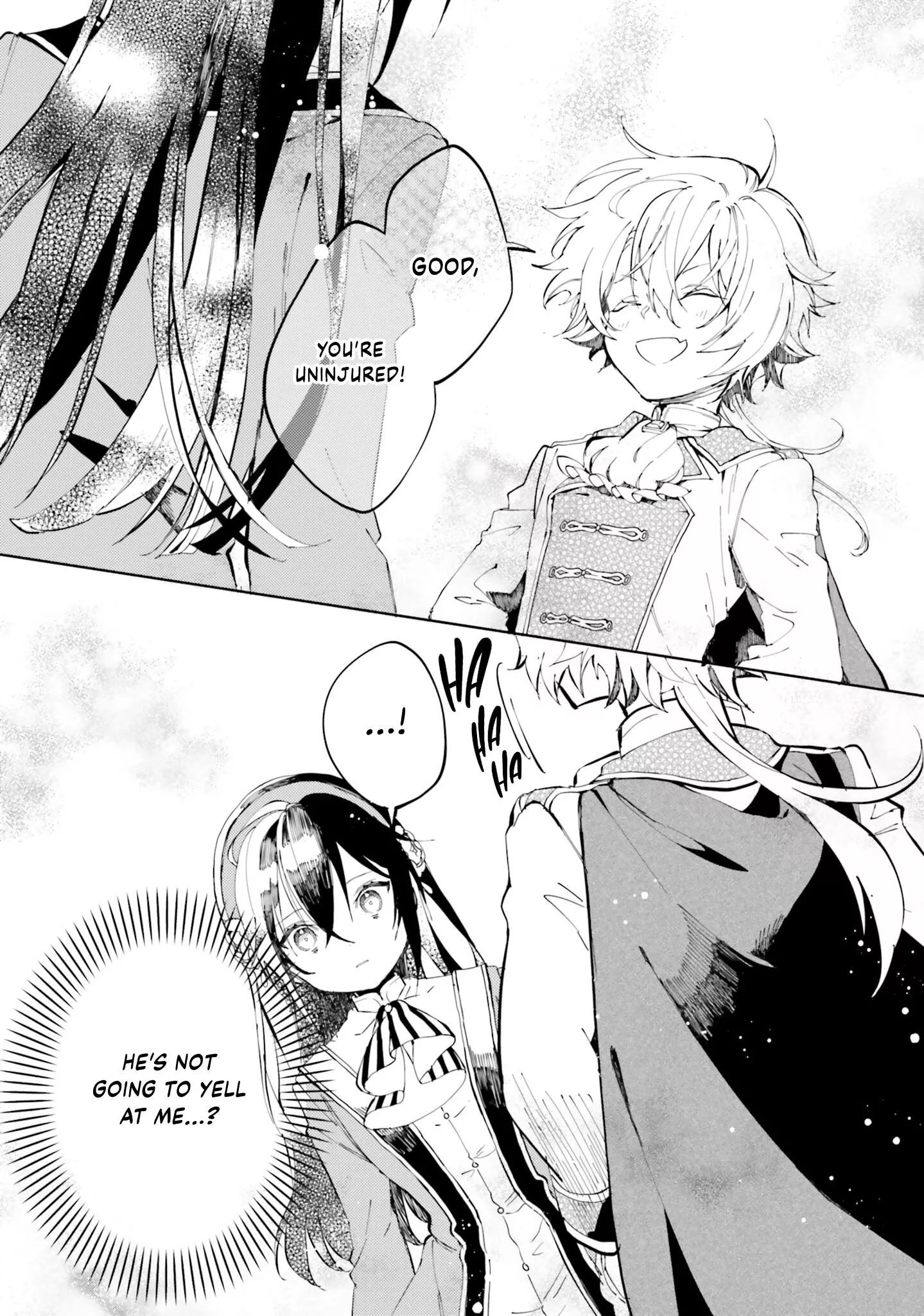 The Former Homewrecker and Flag-Crushing Crown Prince: Even After I Reincarnated, I Still Can	 Avoid the Execution Ending?! - Chapter 2 - Page 3