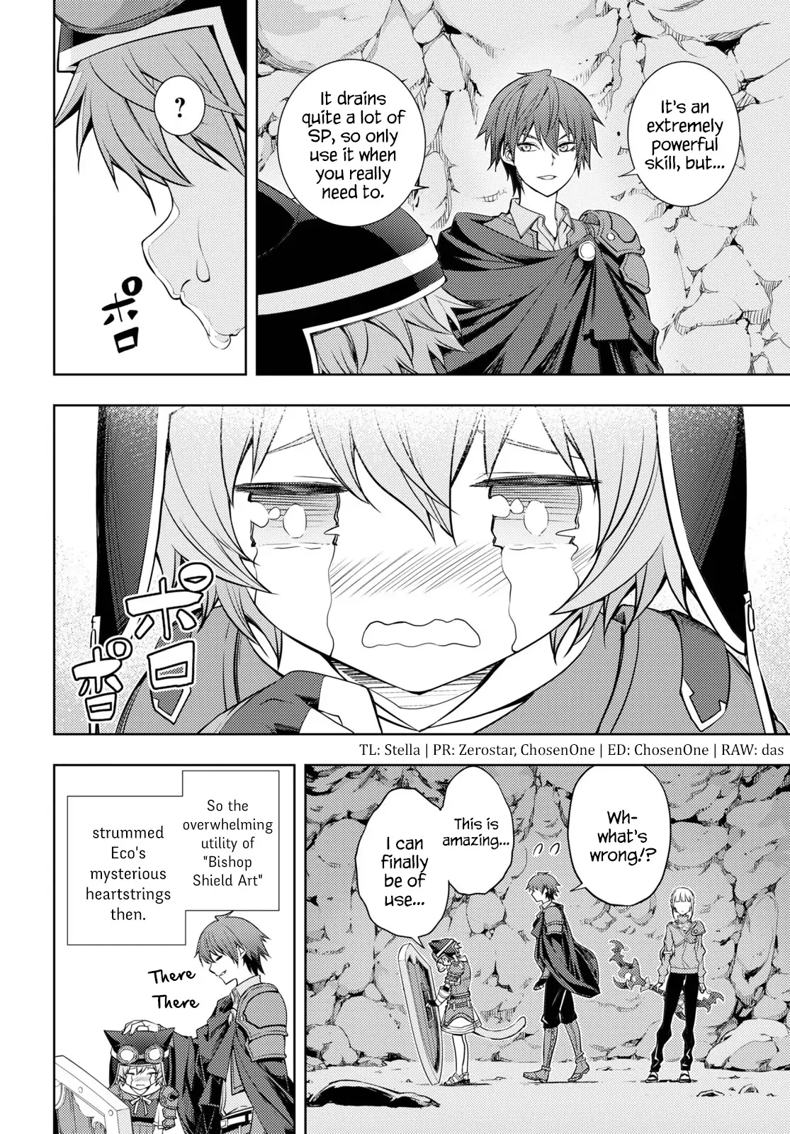The Former Top 1's Sub-Character Training Diary ~A Dedicated Player is Currently Conquering Another World!~ - Chapter 17 - Page 6
