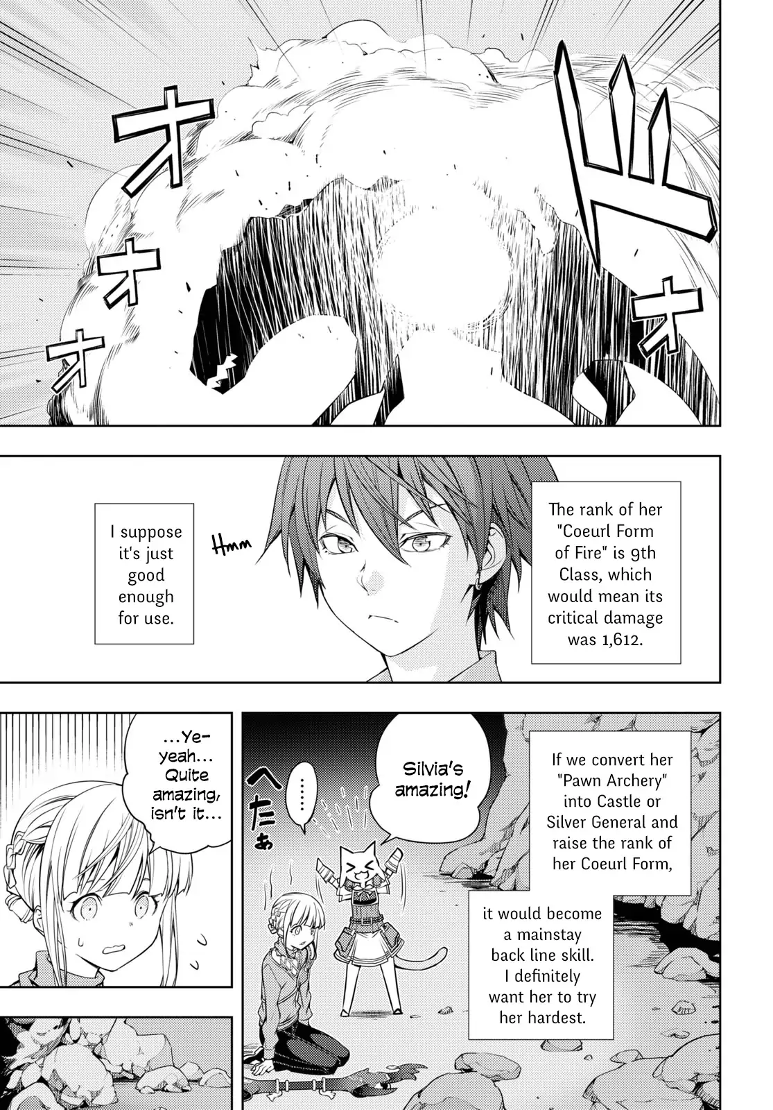 The Former Top 1's Sub-Character Training Diary ~A Dedicated Player is Currently Conquering Another World!~ - Chapter 17 - Page 9