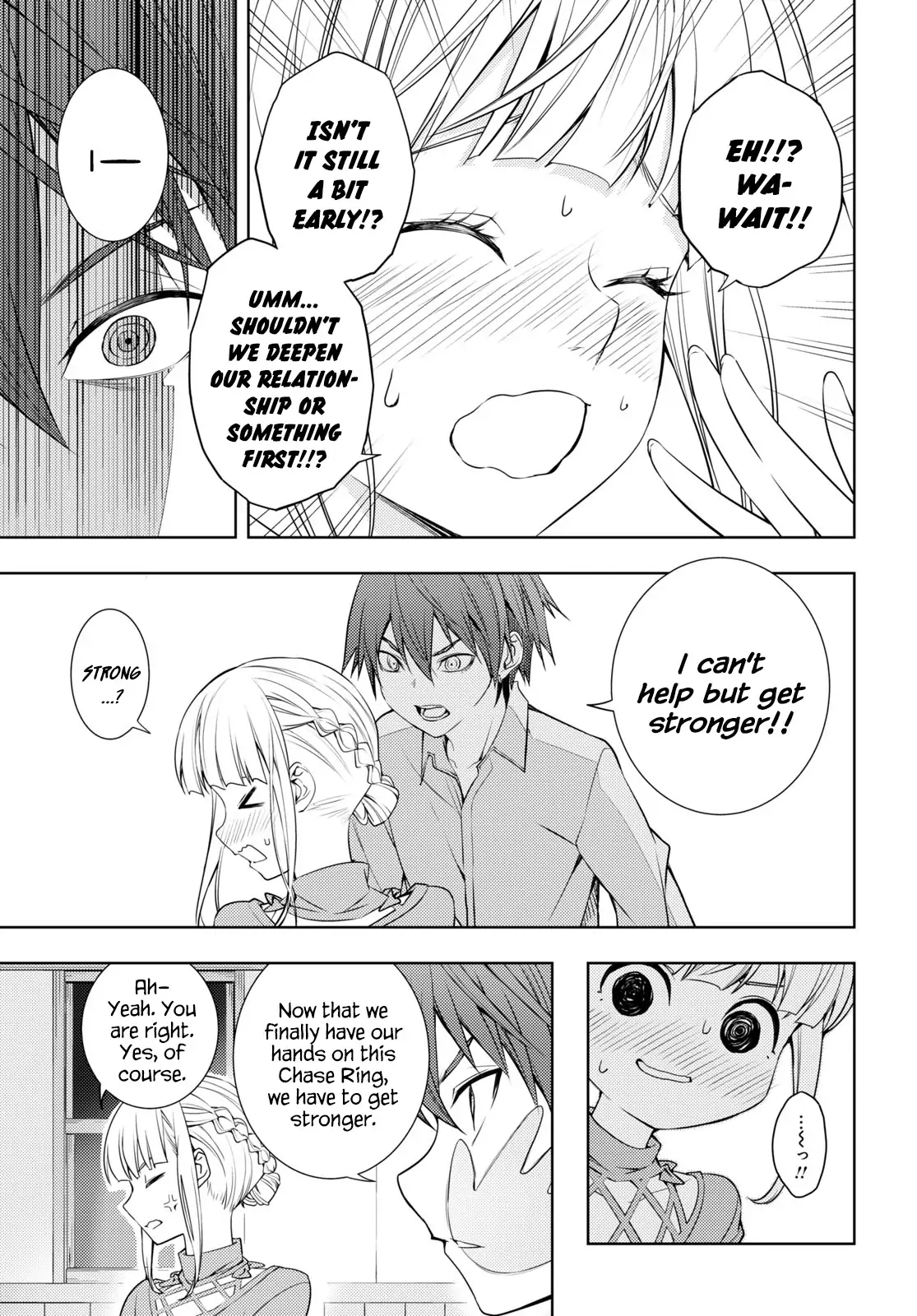 The Former Top 1's Sub-Character Training Diary ~A Dedicated Player is Currently Conquering Another World!~ - Chapter 17 - Page 11