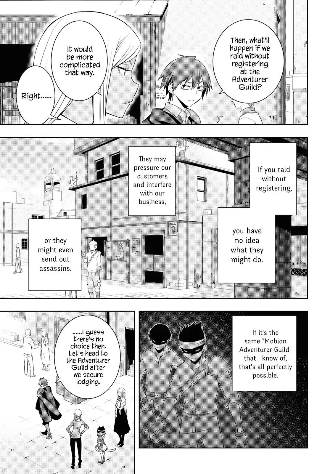 The Former Top 1's Sub-Character Training Diary ~A Dedicated Player is Currently Conquering Another World!~ - Chapter 26 - Page 5