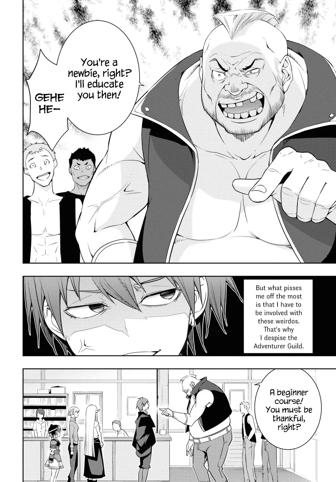 The Former Top 1's Sub-Character Training Diary ~A Dedicated Player is Currently Conquering Another World!~ - Chapter 26 - Page 8