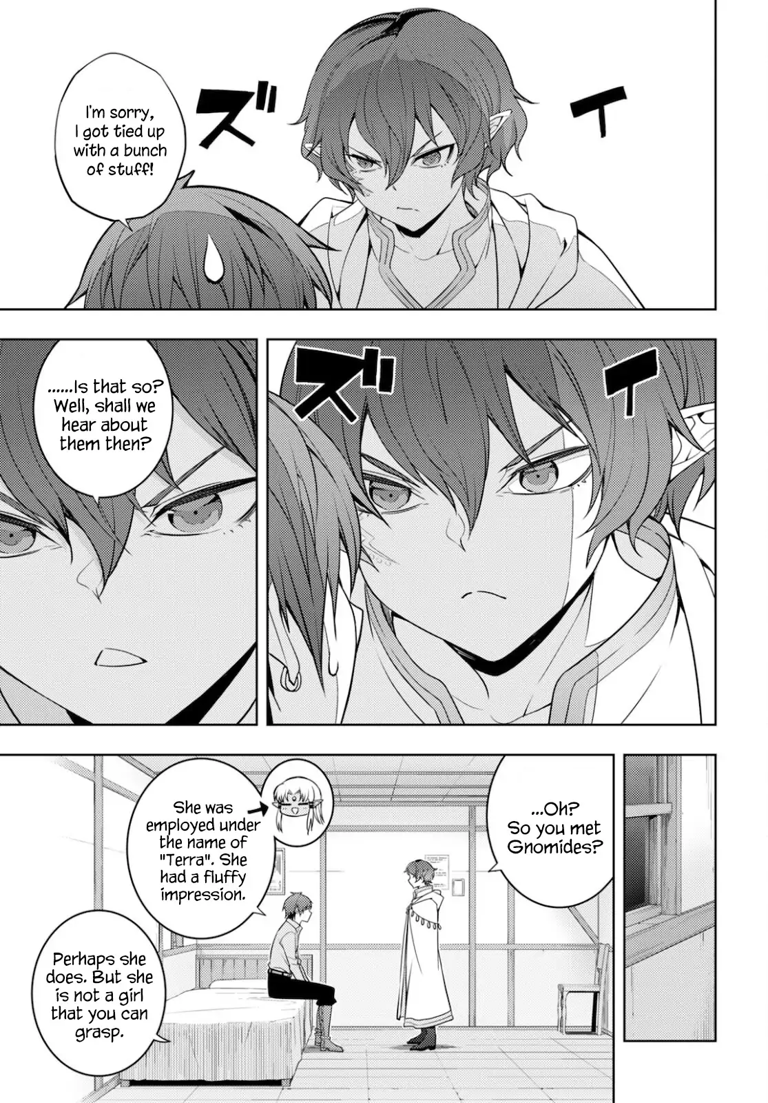 The Former Top 1's Sub-Character Training Diary ~A Dedicated Player is Currently Conquering Another World!~ - Chapter 33 - Page 9
