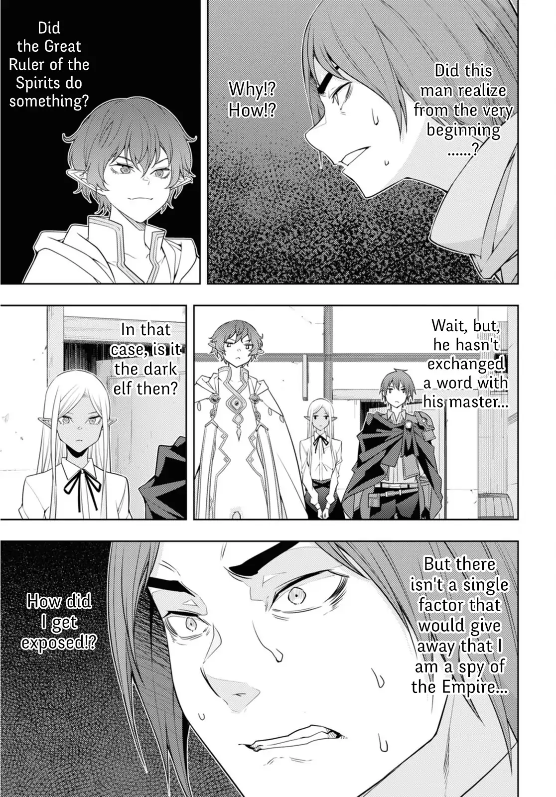 The Former Top 1's Sub-Character Training Diary ~A Dedicated Player is Currently Conquering Another World!~ - Chapter 37 - Page 3