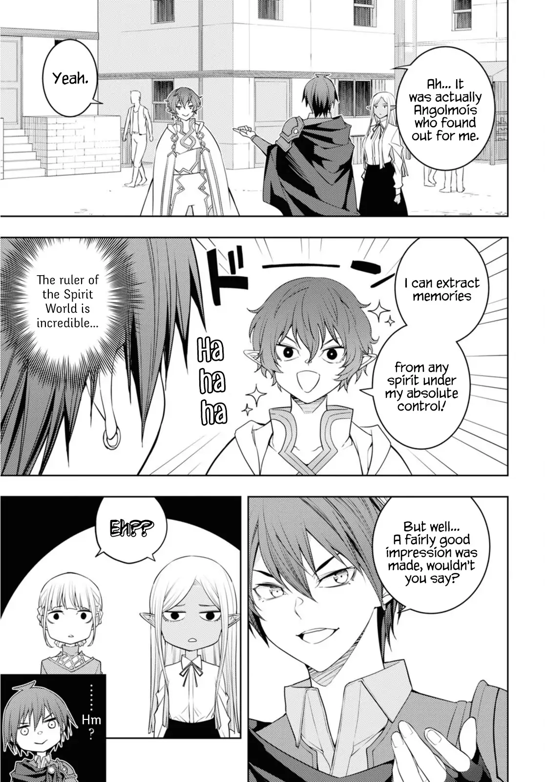 The Former Top 1's Sub-Character Training Diary ~A Dedicated Player is Currently Conquering Another World!~ - Chapter 37 - Page 9