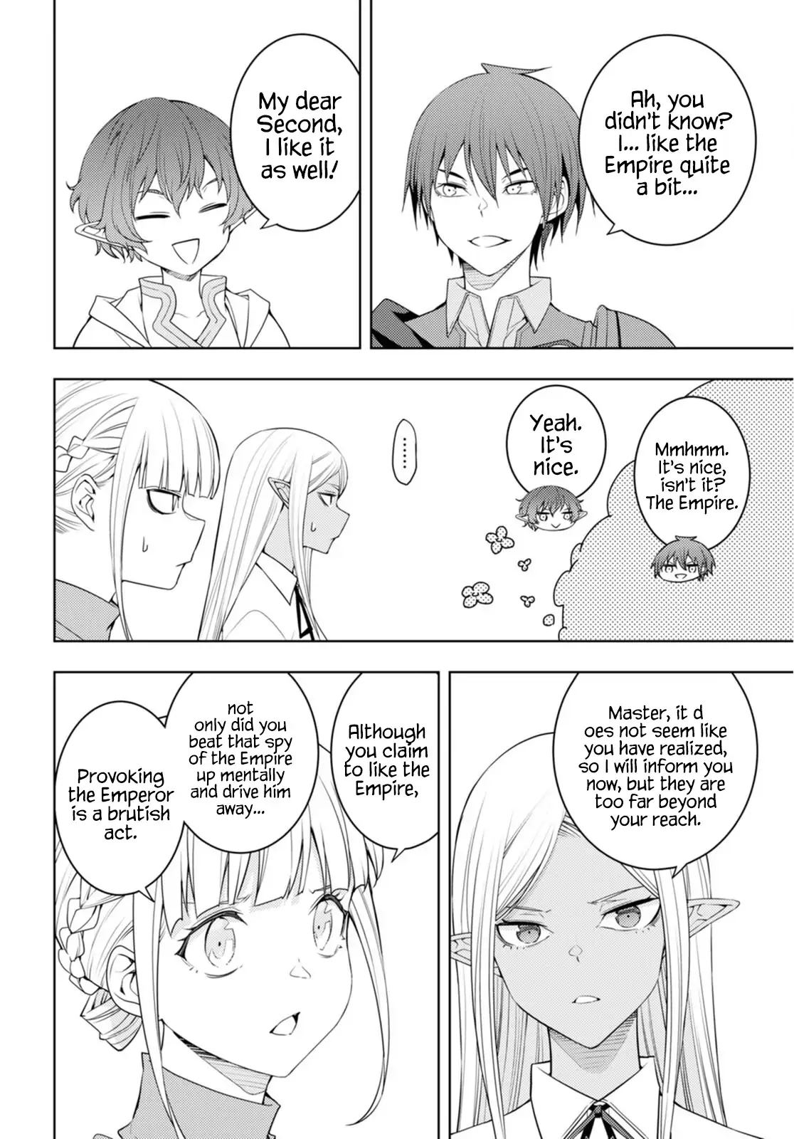 The Former Top 1's Sub-Character Training Diary ~A Dedicated Player is Currently Conquering Another World!~ - Chapter 37 - Page 10