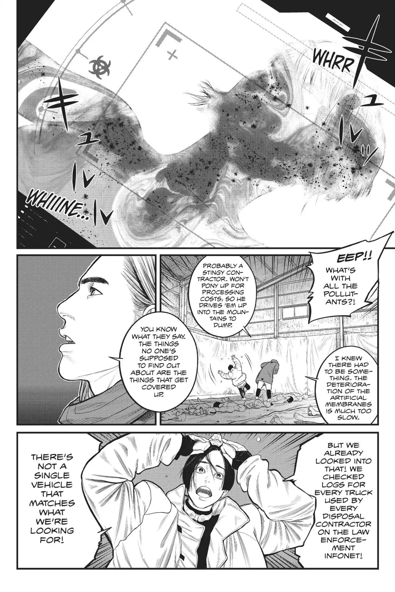 The Ghost in the Shell: The Human Algorithm - Chapter 1 - Page 35