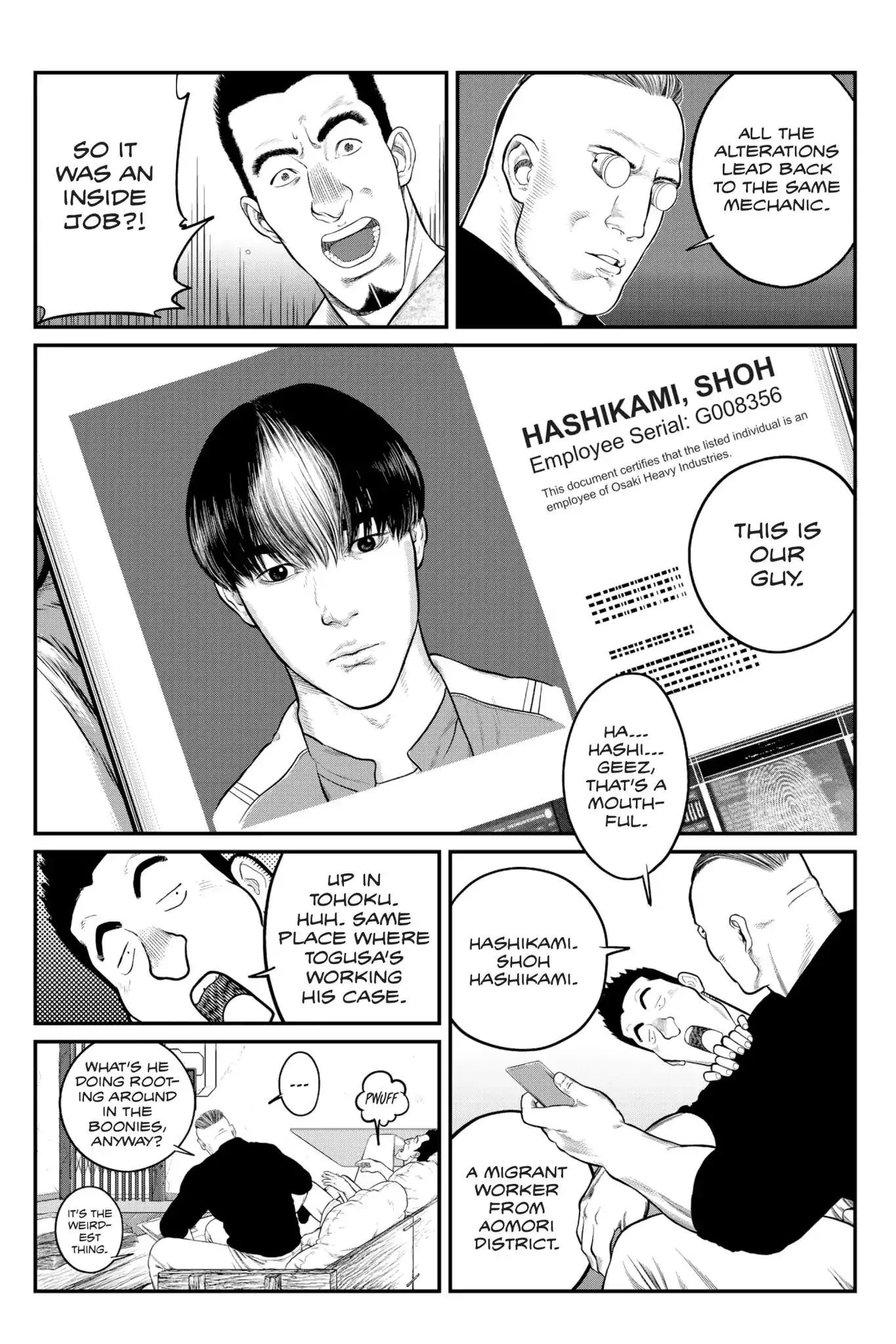 The Ghost in the Shell: The Human Algorithm - Chapter 1 - Page 47