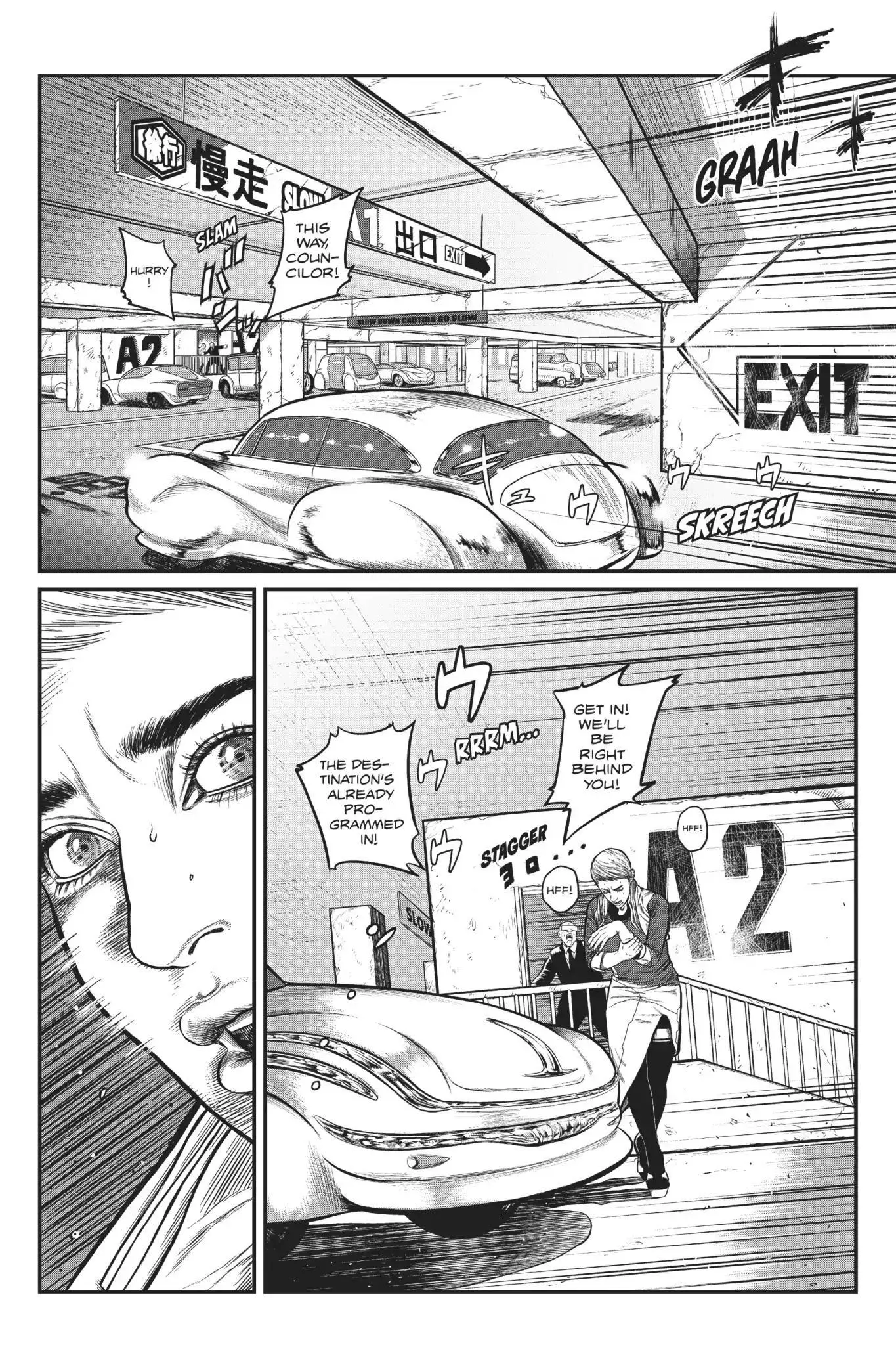The Ghost in the Shell: The Human Algorithm - Chapter 1 - Page 13