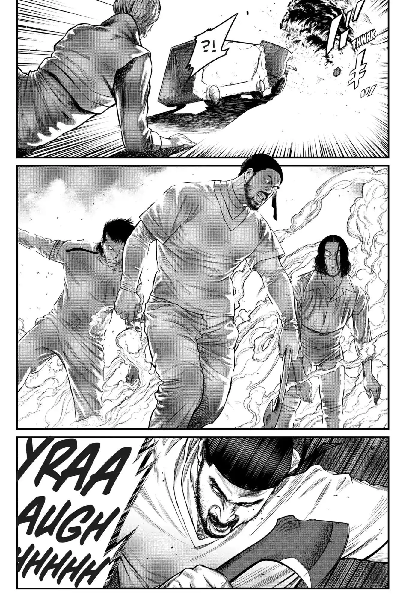 The Ghost in the Shell: The Human Algorithm - Chapter 1 - Page 16