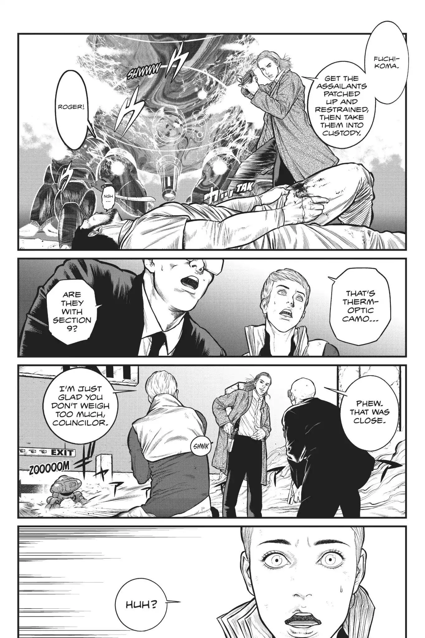 The Ghost in the Shell: The Human Algorithm - Chapter 1 - Page 21
