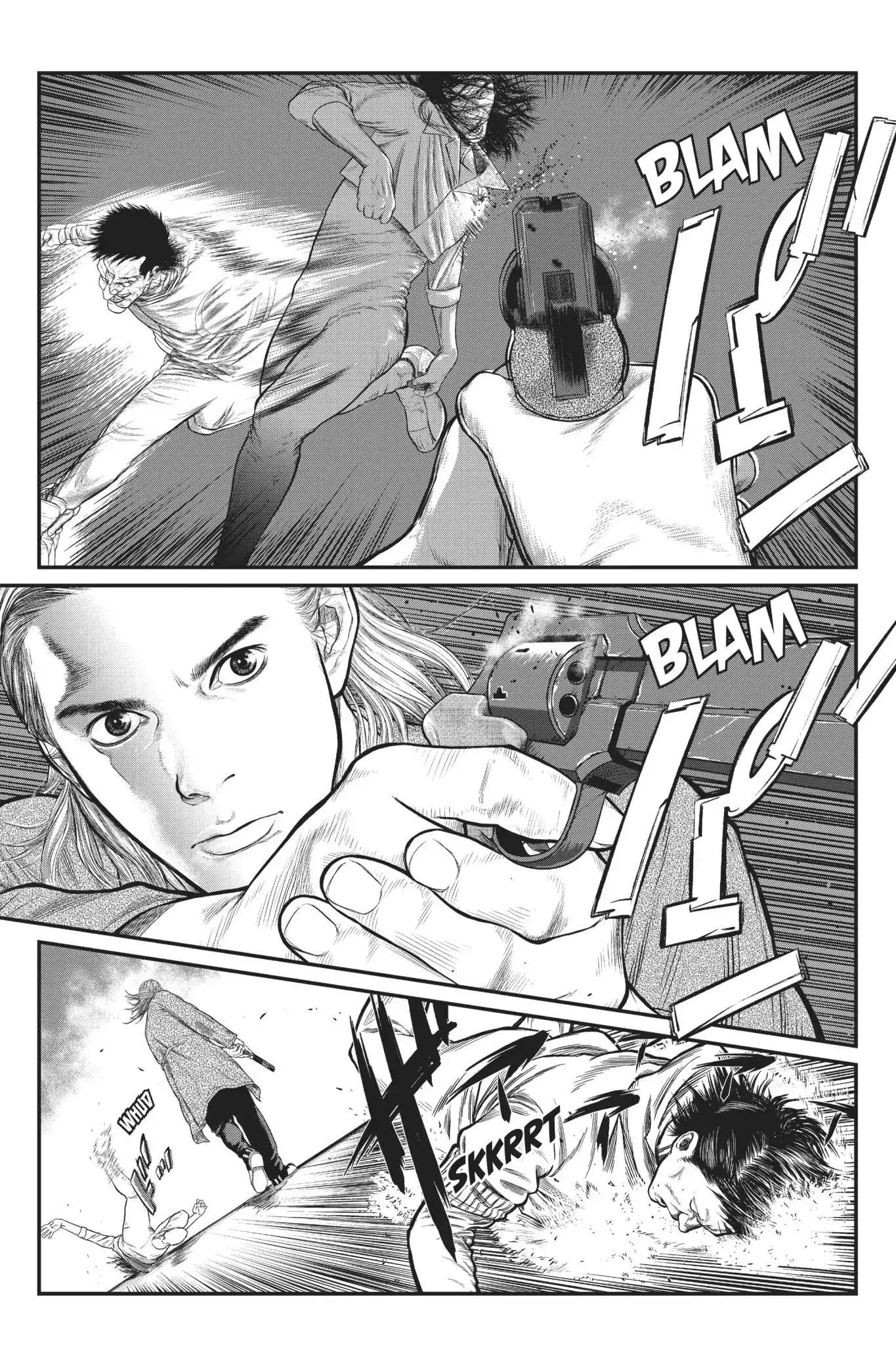 The Ghost in the Shell: The Human Algorithm - Chapter 1 - Page 20