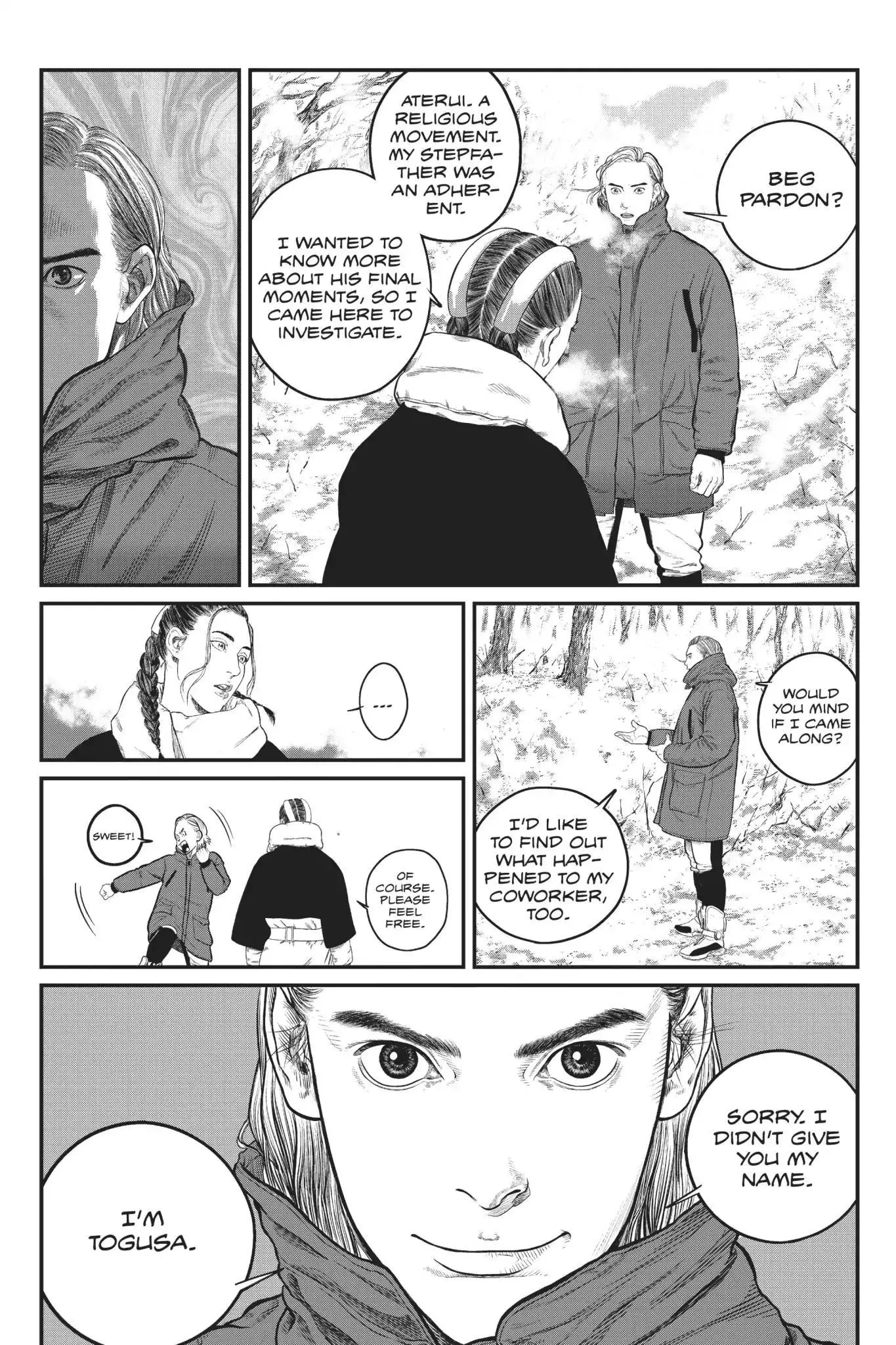 The Ghost in the Shell: The Human Algorithm - Chapter 1 - Page 52