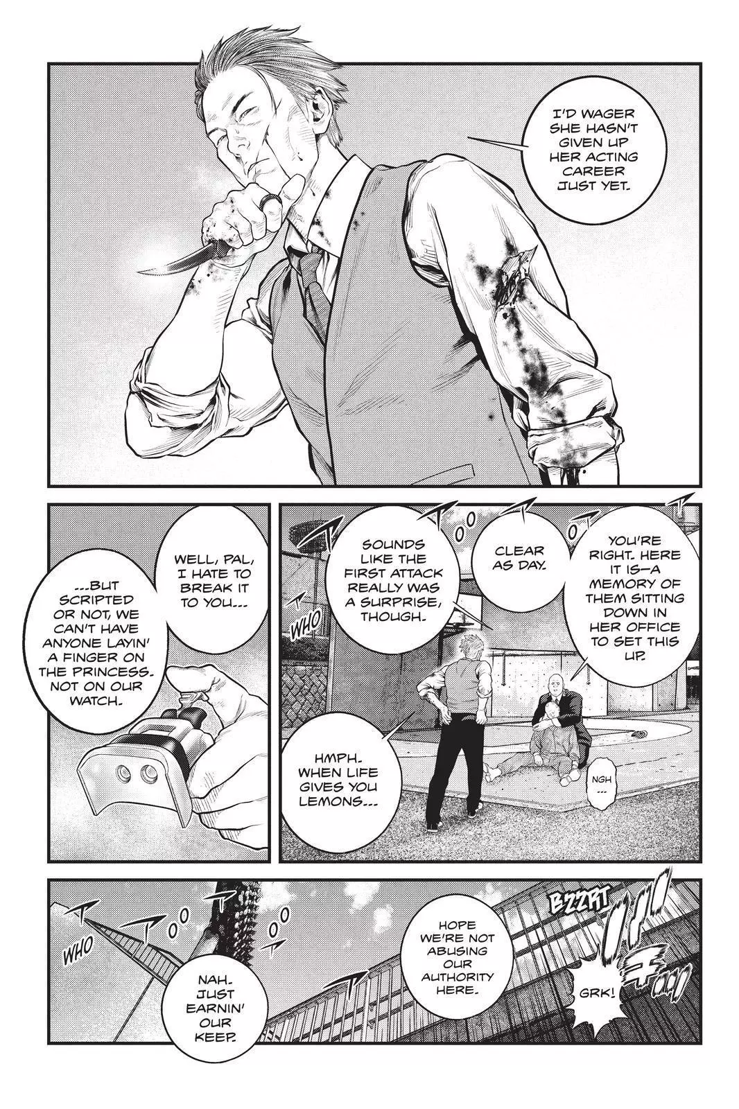 The Ghost in the Shell: The Human Algorithm - Chapter 14 - Page 14