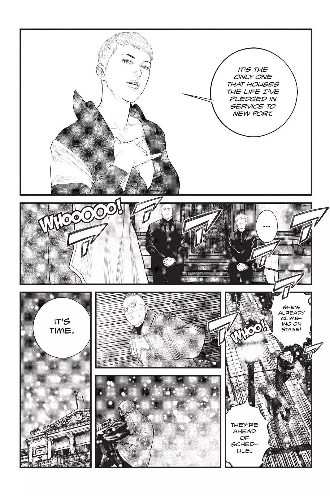 The Ghost in the Shell: The Human Algorithm - Chapter 22 - Page 25