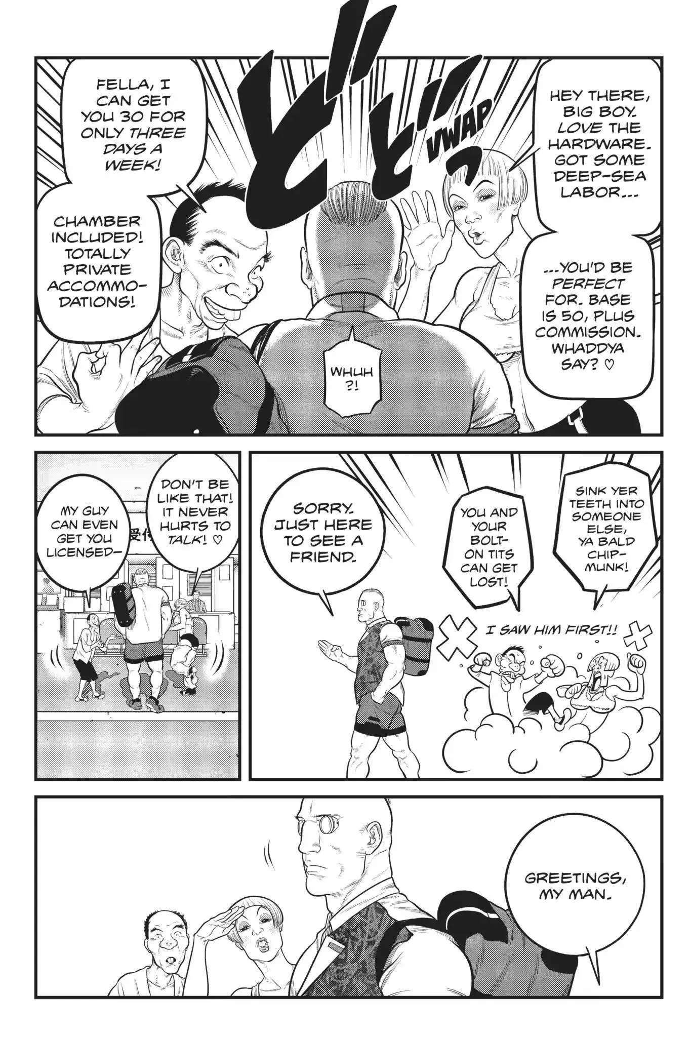 The Ghost in the Shell: The Human Algorithm - Chapter 4 - Page 9