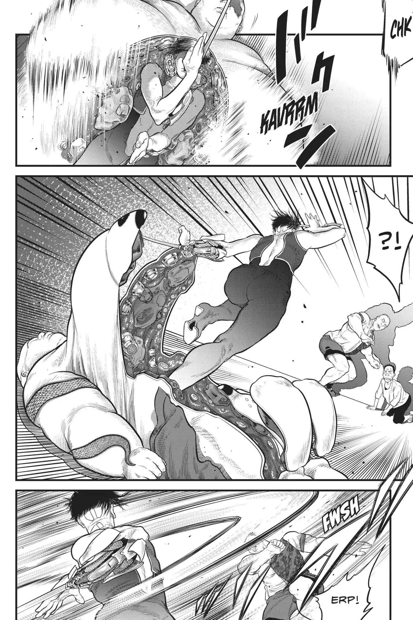 The Ghost in the Shell: The Human Algorithm - Chapter 4 - Page 19